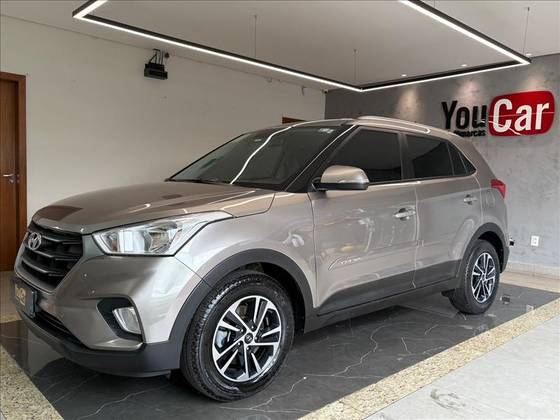 HYUNDAI CRETA 1.6 16V FLEX ACTION AUTOMÁTICO HYUNDAI CRETA 1.6 16V FLEX ACTION AUTOMÁTICO
